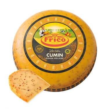 Gouda With Cumin