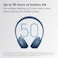 Beats Solo 4 &ndash; Wireless Bluetooth On-Ear Headphones, Apple &amp; Android Compatible, Up to 50 hours of Battery Life &ndash; Slate Blue
