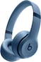 Beats Solo 4 &ndash; Wireless Bluetooth On-Ear Headphones, Apple &amp; Android Compatible, Up to 50 hours of Battery Life &ndash; Slate Blue
