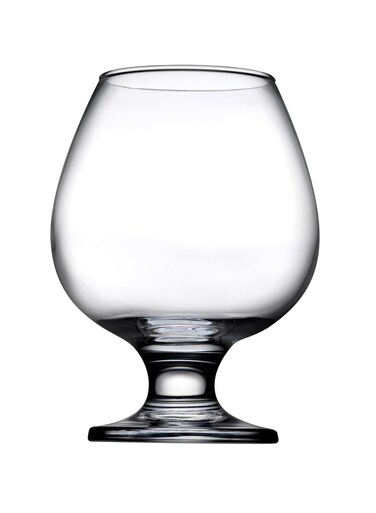 6 Pieces Bistro Brandy And Cognac Glass Set 395 Ml, 124 Mm Height, 60 Mm Diameter Clear