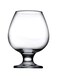 6 Pieces Bistro Brandy And Cognac Glass Set 395 Ml, 124 Mm Height, 60 Mm Diameter Clear