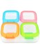 BPA-Free Baby Food Storage Containers   4 x 120 ml, Leak-Proof &amp; Microwave Safe