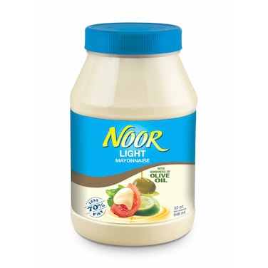 Noor Lite Mayonnaise, 907g