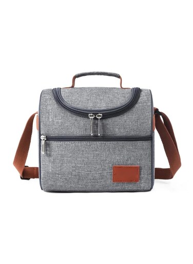 Lunch Bag Lunch Box Bag Cooler Shoulder Thermal Tote Bag for Adult &amp; Kids Insulated Lunch Box For Work, School, Picnic