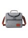 Lunch Bag Lunch Box Bag Cooler Shoulder Thermal Tote Bag for Adult &amp; Kids Insulated Lunch Box For Work, School, Picnic