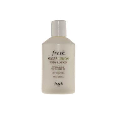 FreshFresh Sugar Lemon Body Lotion 10 oz, clear