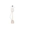 Professional Garment Steamer with Stand, 1.5L Water Tank, Adjustable Height, White