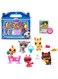 Littlest Pet Shop, Collector Set, Farm Besties Theme - Gen 7, Pets #56-#60, Authentic LPS Bobble Head Figure, Collectible Imagination Toy Animal, Kidults, Girls, Boys, Kids, Tweens Ages 4+