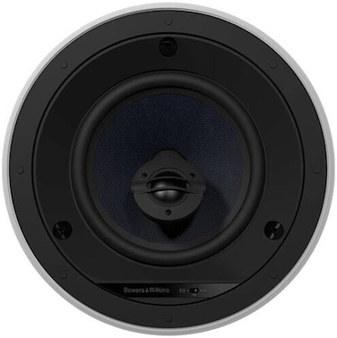 Bowers &amp; Wilkins Speaker Two-Way 6" In-Ceiling (1 Piece) - Paintable White (International Version)