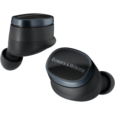 Bowers &amp; Wilkins Pi8 True Wireless Noise-Canceling Earbuds - Anthracite Black (International Version)