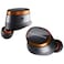 Bowers &amp; Wilkins PI8 (Mclaren Edition) True Wireless Noise Cancelling In-Ear Earbuds &ndash; Galvanic Gray &amp; Papaya (International Version)