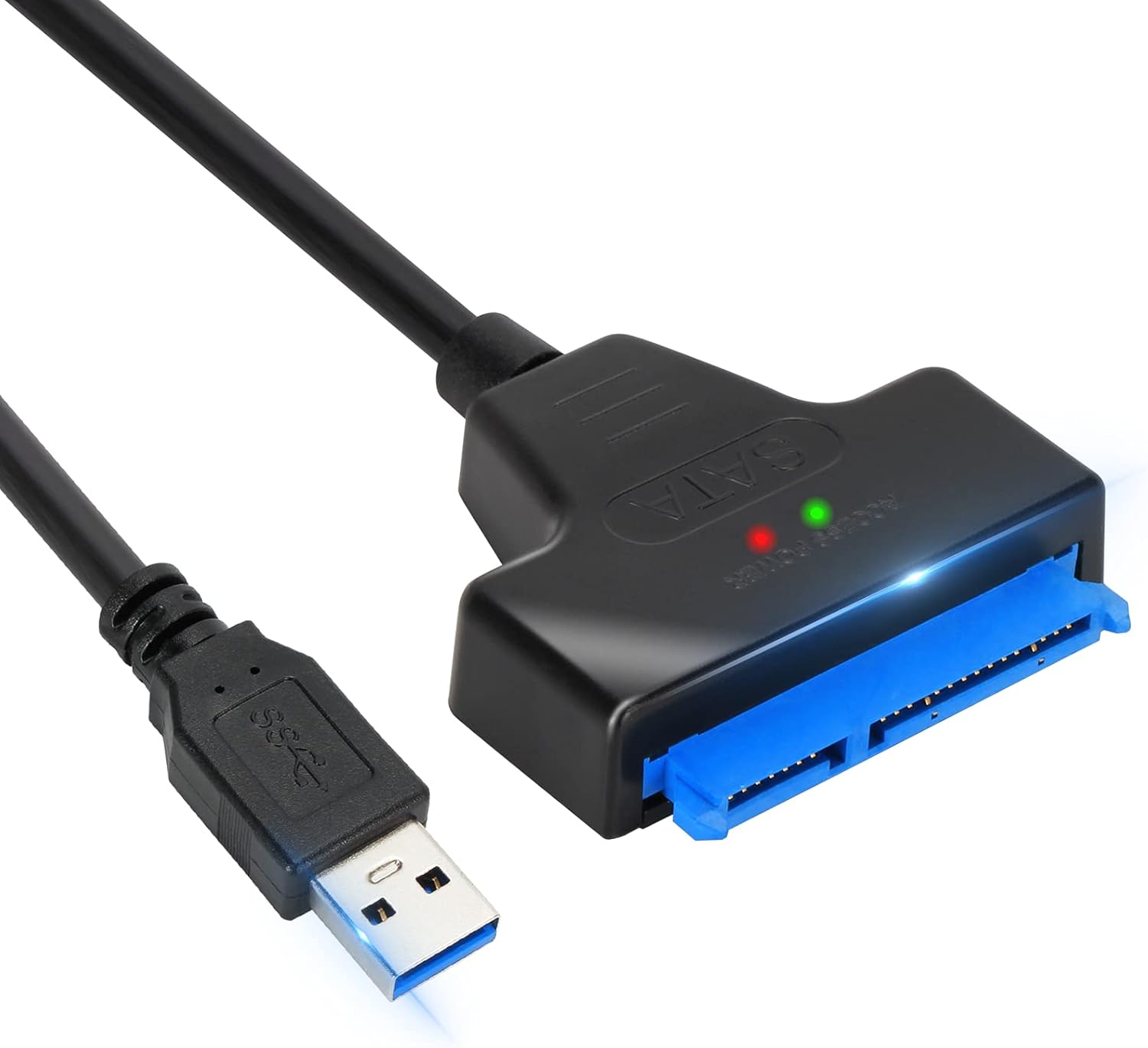vcom Vcom Usb 3 0 To Sata Adapter Cable usba 0.3 M