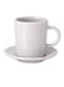 cup and saucer, beige9 cl