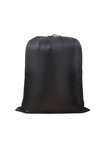 Black Extra Large Heavy Duty Waterproof Laundry Bag Storage Bag 43"x55" Black