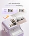 Niimbot B21 Pro 300DPI Label Maker, Portabel Sticker Maker, Bluetooth Label Maker, 300DPI HD Label Printer for Photos, Notes, Study Graphics, Memo Maker,50x30mm Label (Purple)