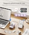 Niimbot B21 Pro 300DPI Label Maker, Portabel Sticker Maker, Bluetooth Label Maker, 300DPI HD Label Printer for Photos, Notes, Study Graphics, Memo Maker,50x30mm Label (Purple)