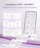Niimbot B21 Pro 300DPI Label Maker, Portabel Sticker Maker, Bluetooth Label Maker, 300DPI HD Label Printer for Photos, Notes, Study Graphics, Memo Maker,50x30mm Label (Purple)