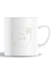 Premium Quality Two Sided Printed Coffee Mug Tea Cup Free Spirit Circle For Home Office, Kids Men Women