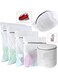 MESTURL Mesh Laundry Bags 6 Pcs Set for Washing Delicate Garments, Blouse, Hosiery,Stocking,Underwear,Bra,Lingerie,Protect Your Clothes from Deformation and Scratches