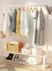 Organizer And Holder Coated Metal Rack White