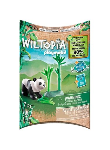 Playmobil 71072 Wiltopia Toys, Multicoloured, One Size