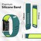 WHOOP 5.0 Life/MG Silicone Sport Replacement Band Compatible with WHOOP 5.0, One, Peak, and Life Fitness Tracker &ndash; Breathable, Durable &amp; Comfortable   Not for Whoop Gen 18