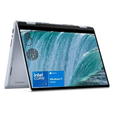 Dell Inspiron 14 2-in-1 7440, 14" FHD+ Display, Intel Core 7-150U Processor, 16GB RAM, 512GB SSD, Inter Grapchics, Eng Keybaord, Win11 Home, Ice Blue