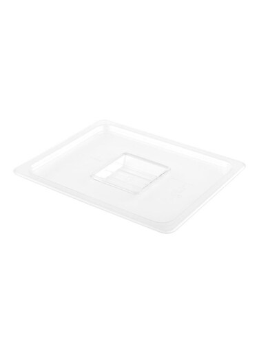 LID ONLY: Met Lux Lid For 1/2 Size Food Pans, 1 Freezer-Safe Lid For Commercial Food Storage Container - Containers Sold Separately, For Kitchens, Restaurants, Or Cafeterias