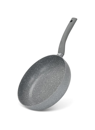 Fissman Frying pan VULCANO, Aluminium With Non-Stick Coating and Induction Bottom, Omelets Pan, Great For Fish, Meat, Saut&eacute; Vegetables (1 Deep Frying Pan, 26 cm)