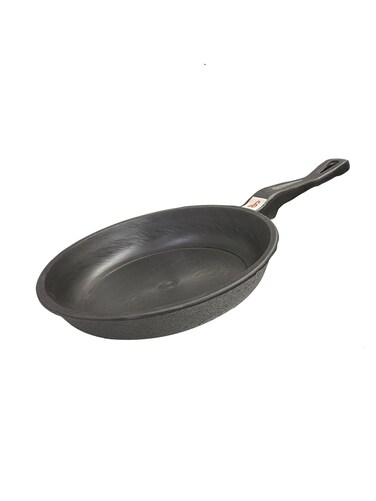 Pre-Seasoned Cast Iron Fry Pan Black 15cm