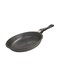 Pre-Seasoned Cast Iron Fry Pan Black 15cm