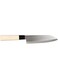 JapanBargain 1545, Japanese Santoku Knife, Stainless Steel Kitchen Knife Sushi Chef Knife, 170mm, Made in Japan