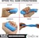 CanDo TheraPutty Standard Hand Exercise Putty For Rehabilitation, Exercises, Hand Therapy, and Occupational Therapy. Use To Strengthen Hand Muscles, Improve Fine Motor Skills, And Decrease Stress