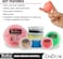 CanDo TheraPutty Standard Hand Exercise Putty For Rehabilitation, Exercises, Hand Therapy, and Occupational Therapy. Use To Strengthen Hand Muscles, Improve Fine Motor Skills, And Decrease Stress