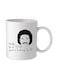 Hello Is It Tea Your're Looking For Printed Mug White/Black 11.5x10.5x10.5centimeter