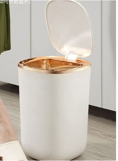 Household Kitchen and Toilet Smart Trash Bin