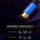 STARGOLD 8K HDMI Cable 3 Meter 2.1V High-Speed, Ultra HD 8K, 4K, 3D Supported