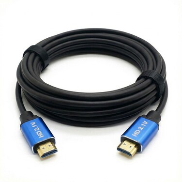 STARGOLD 8K HDMI Cable 3 Meter 2.1V High-Speed, Ultra HD 8K, 4K, 3D Supported