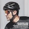 ROCKBROS Mountain Bike Glasses for Men Cycling Glasses with Interchangeable Polarized + Photochromic Lenses Sport Sunglasses, M