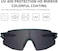 ROCKBROS Unisex Adult 10171/Usnew Sunglasses (pack of 1)