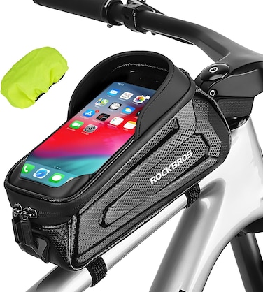 ROCKBROS Waterproof Road Bike Front Phone Bag