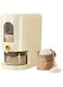 11 lbs Rice Dispenser, Rice Storage Container with Built-In Fresh Box and Time Recorder, BPA-Free Plastic for Flour, Nuts, Beans, Cereal, Pet Food - Easy-Pour Kitchen Organizer with Transparent Window