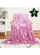 HOME Kids Glow in The Dark Blanket Soft Throw All Seasons for Couch Sofa Bed 150 x 120cm