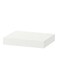 Wall Shelf - Display Shelf - White Shelf (Particleboard &amp; Fibreboard) 30x26cm