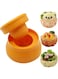 BEETO Onigiri Mold, Rice Cup Mold, Rice Ball Mold, Rice Cup Press for Mashed Potato Onigiri Cup, Creativity Onigiri Cup Mold for Party, Picnic, Children Lunch