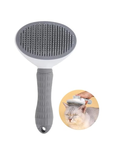 Cuisine Art Pet Cat Brush for Shedding and Grooming, Dog Hair Removal Brush, Pet Groomer Shedding Grooming Tools Combs Rakes, Cats Brush for Short or Long Haired Removes Loose Hair &amp; Tangles