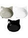 Cat Bowls Non Slip Cat Food Bowls Shallow Cat Food Dish Pet Bowls to Stress Relief of Whisker Fatigue &amp; Prevent Vomiting Cat Feeding Bowls Wide Dog Bowls for Cats Puppy Rabbit Small Animals