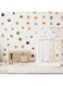 Vgaruint Irregular Polka Dots Boho Wall Stickers - Playroom Wall Decals, Kids Wall Decal, Nursery Wall Decals (Wall Deco DOT)