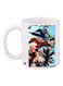 Printed Ceramic Coffee Mug Multicolour