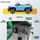Lovely Baby Powered Riding Children Car LB 1688EL, Ride-On Car for Kids, Electric Car with Remote and Foot Accelerator, Ages 1-4years - Blue